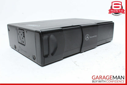 03-07 Mercedes C240 SL500 S55 AMG CD Changer 6 Disk Player w/ Magazine MC3330