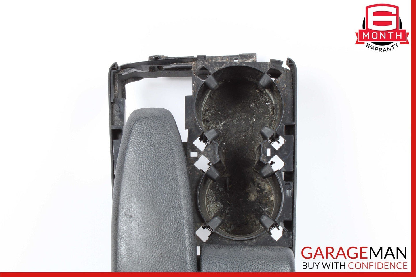 08-11 Mercedes W204 C300 C250 Center Console Arm Rest Armrest Cup Holder OEM