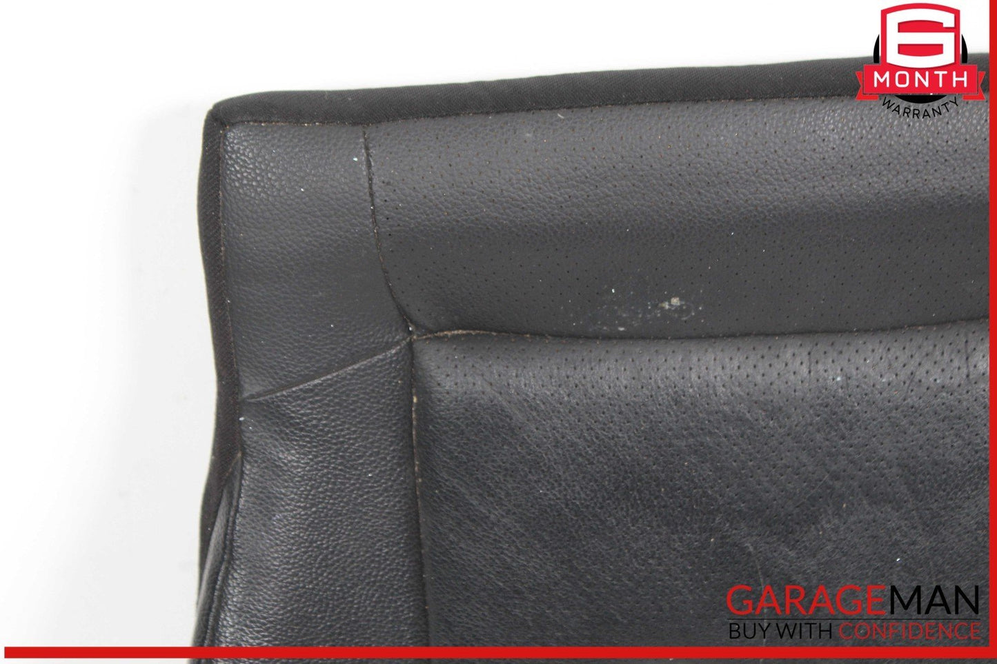 05-07 Mercedes W203 C350 Front Right Side Bottom Lower Seat Cushion Black OEM
