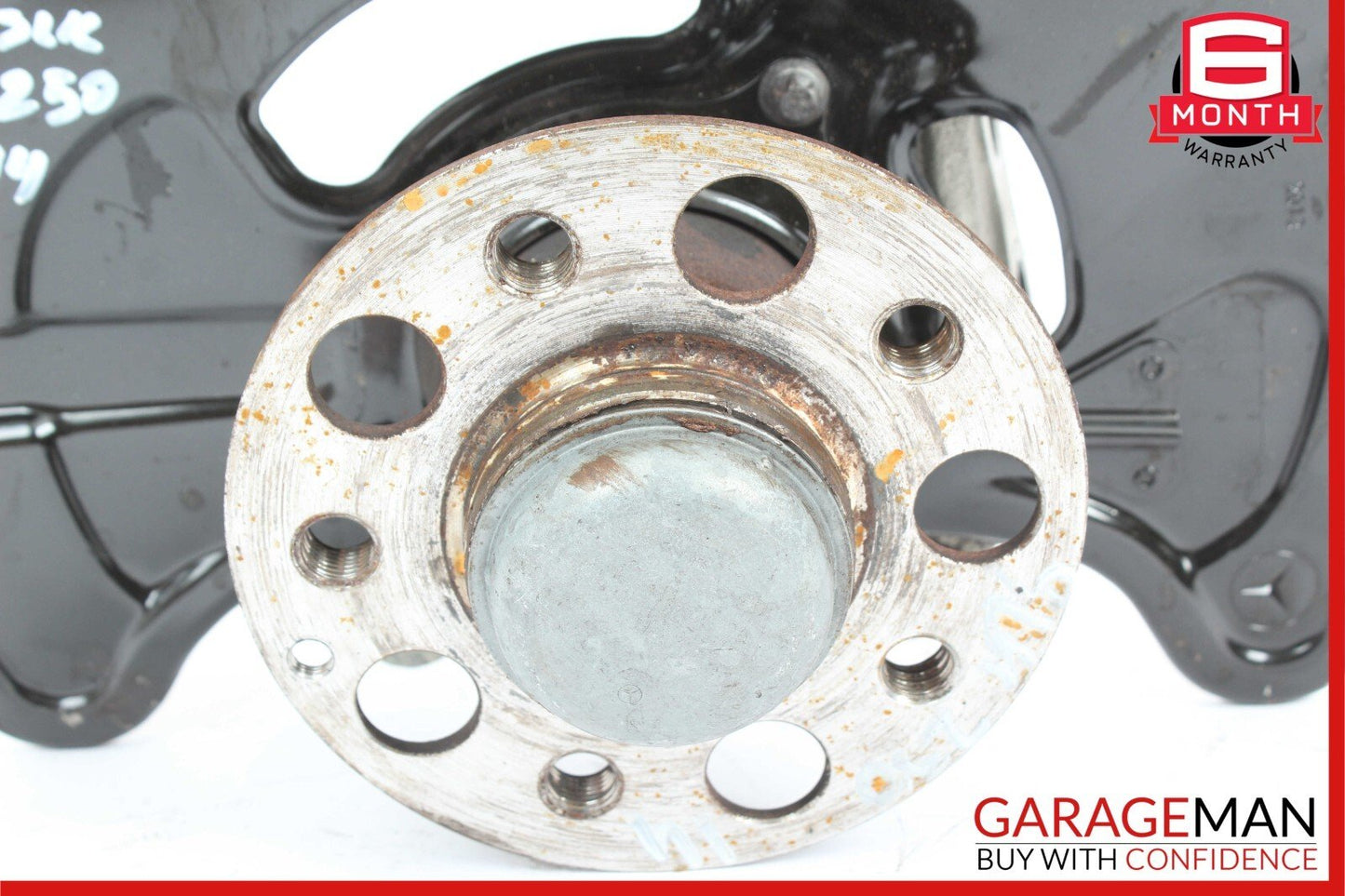 08-17 Mercedes C300 SLK250 Front Right RWD Wheel Spindle Knuckle Hub Bearing