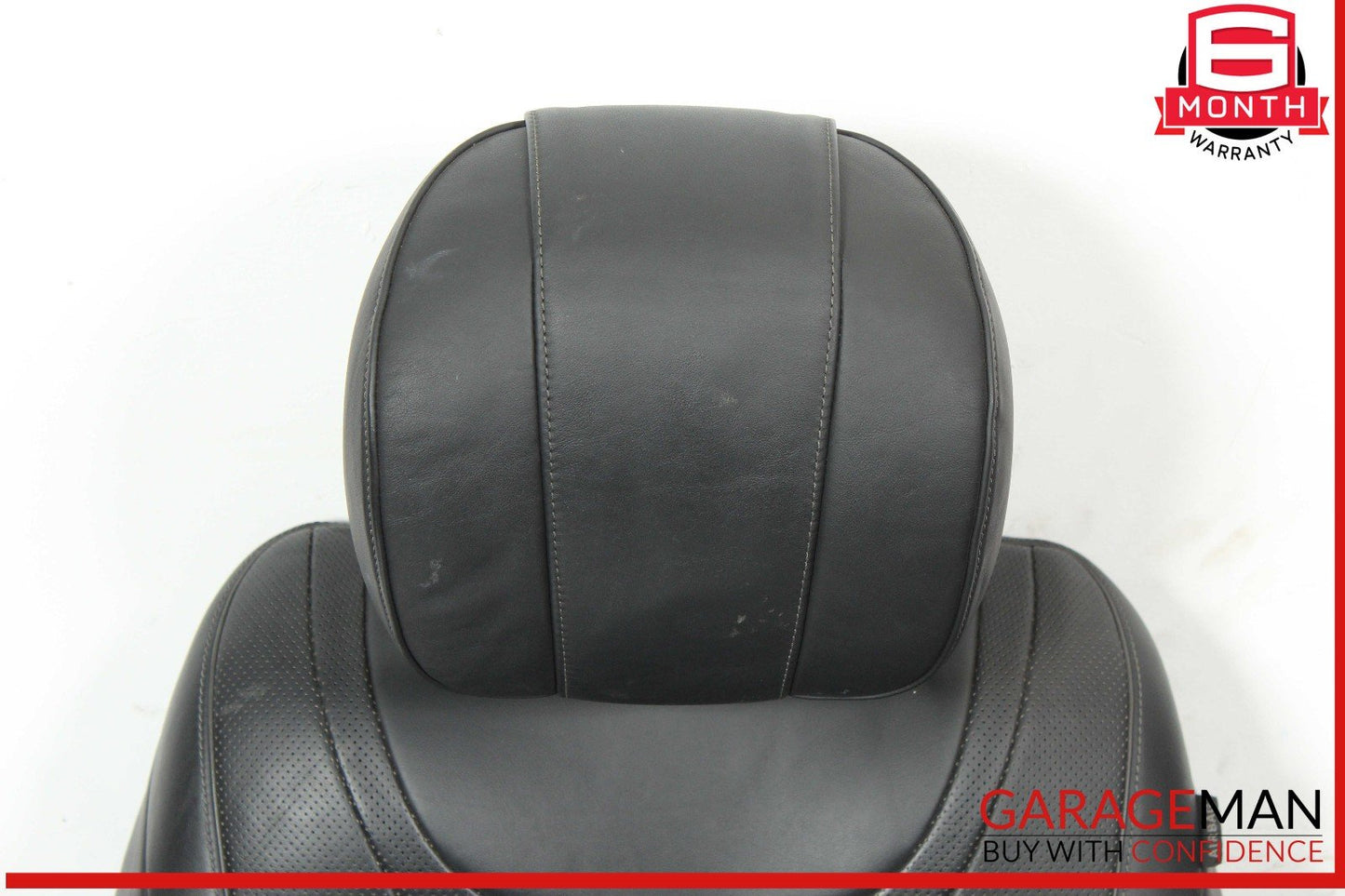 14-17 Mercedes W222 S550 Complete Front Seat Seats Cushion Assembly Black OEM
