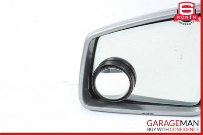 09-13 Mercedes W212 E550 Front Left Side Mirror Door Rear View OEM