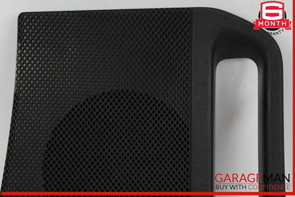 12-20 Mercedes R172 SLC300 SLK350 Rear Left B-Pillar Speaker Cover Black OEM