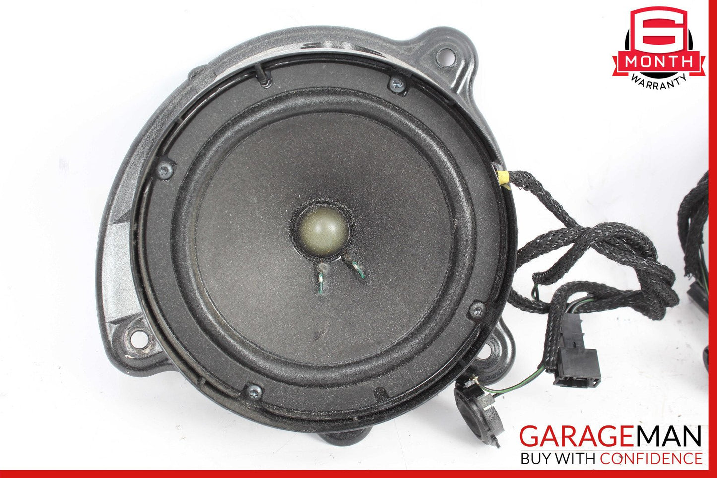 00-06 Mercedes W220 S500 Front Left & Right Side Door Sound Speaker Set of 2