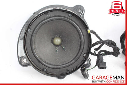 00-06 Mercedes W220 S500 Front Left & Right Side Door Sound Speaker Set of 2