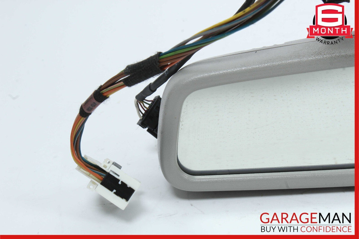 06-12 Mercedes W251 R350 ML350 Interior Top Upper Rear View Mirror Cover Grey
