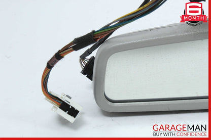 06-12 Mercedes W251 R350 ML350 Interior Top Upper Rear View Mirror Cover Grey