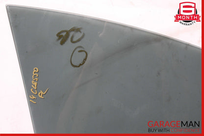 12-18 Mercedes W218 CLS500 CLS550 CLS63 Front Left Side Door Window Glass OEM