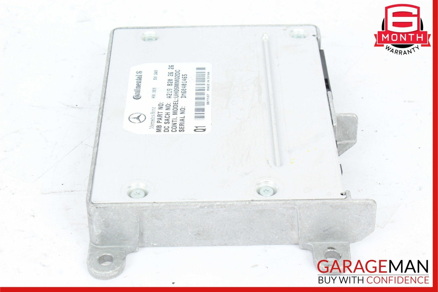 06-12 Mercedes W211 E350 SL550 Communication Control Module 2198200926 OEM