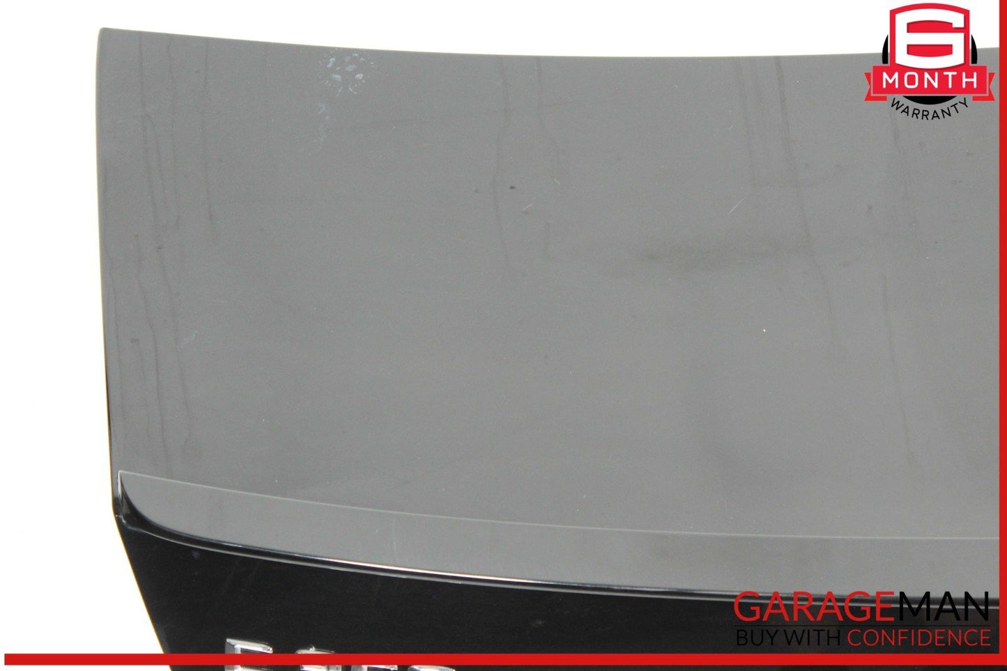 10-16 Mercedes W212 E350 E400 Sedan Rear Trunk Lid Deck Shell Panel Black OEM