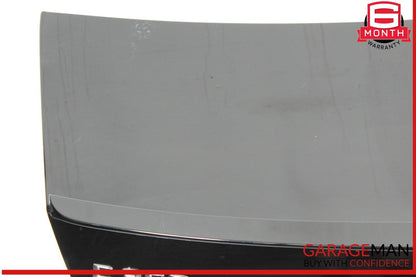 10-16 Mercedes W212 E350 E400 Sedan Rear Trunk Lid Deck Shell Panel Black OEM