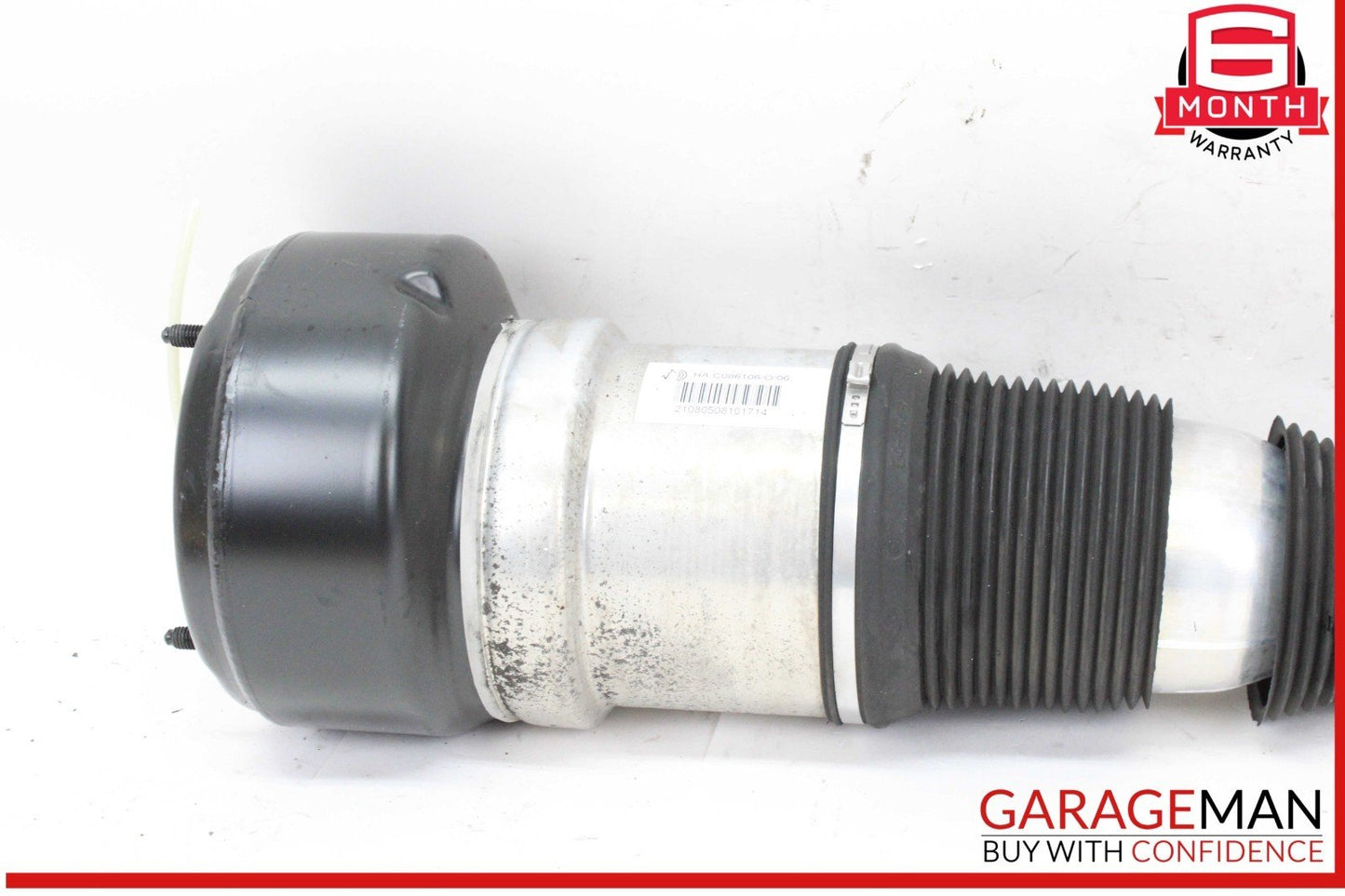 07-14 Mercedes W221 S550 Rear Right Side Airmatic Suspension Shock Strut OEM