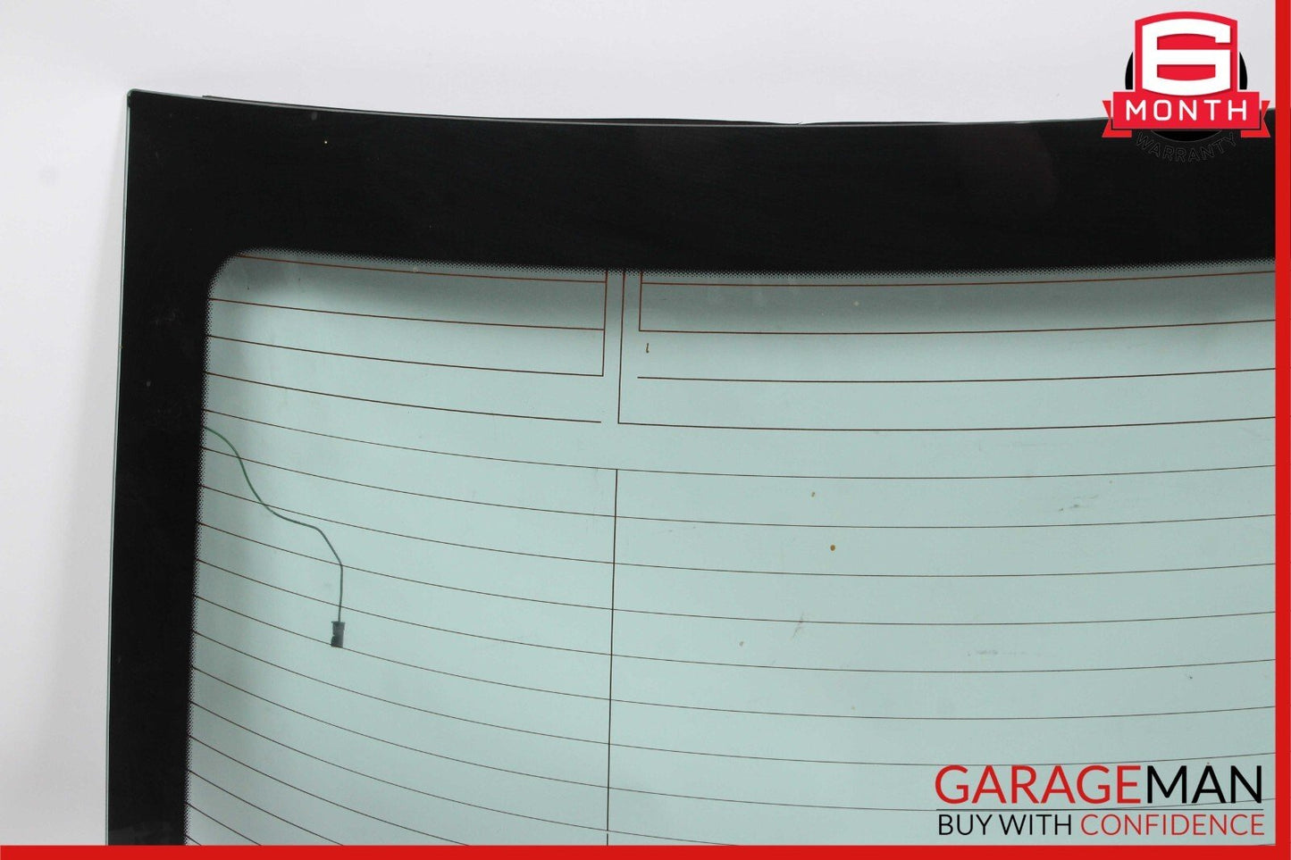 10-17 Mercedes W207 E350 E550 C250 Coupe Rear Windshield Window Glass OEM