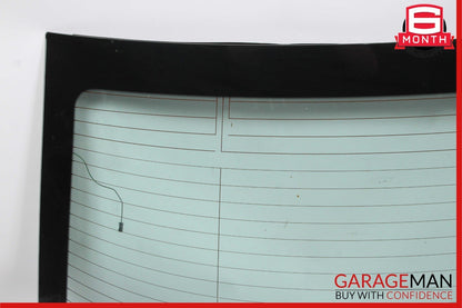 10-17 Mercedes W207 E350 E550 C250 Coupe Rear Windshield Window Glass OEM