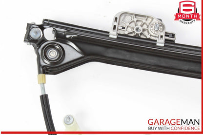 14-22 Maserati Quattroporte Rear Left Side Door Window Regulator 670009818 OEM