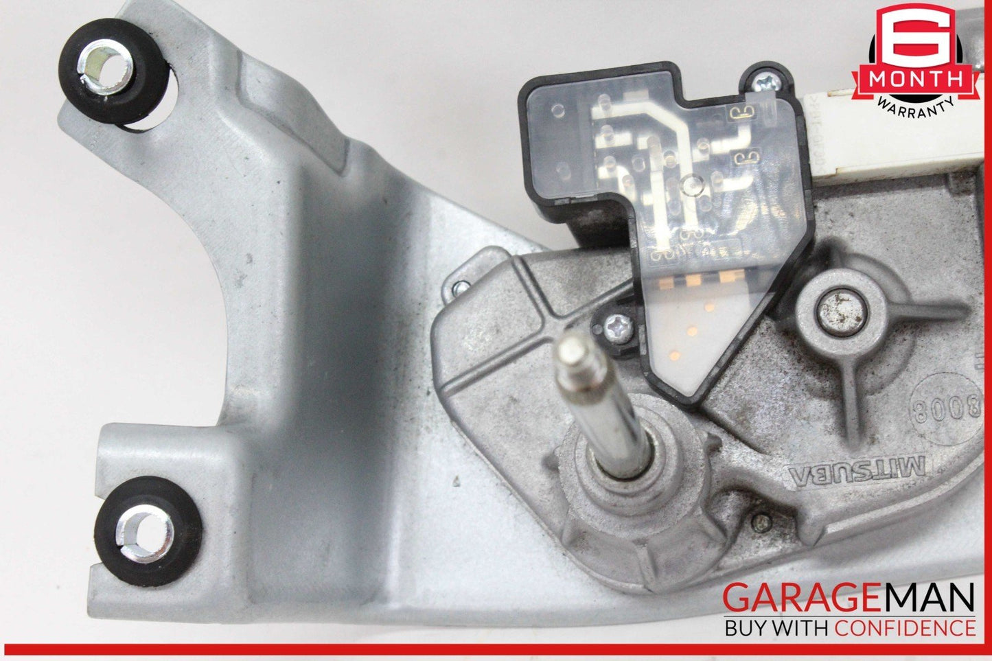 14-18 BMW X5 F15 Rear Window Windscreen Windshield Wiper Motor 7318710 OEM