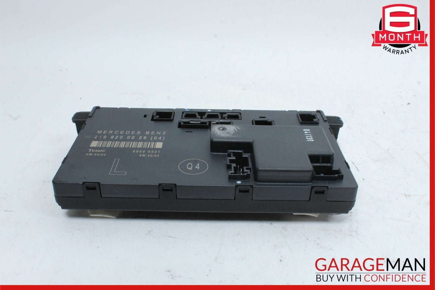 06-11 Mercedes W219 CLS500 CLS55 AMG Front Left Driver Door Control Module OEM