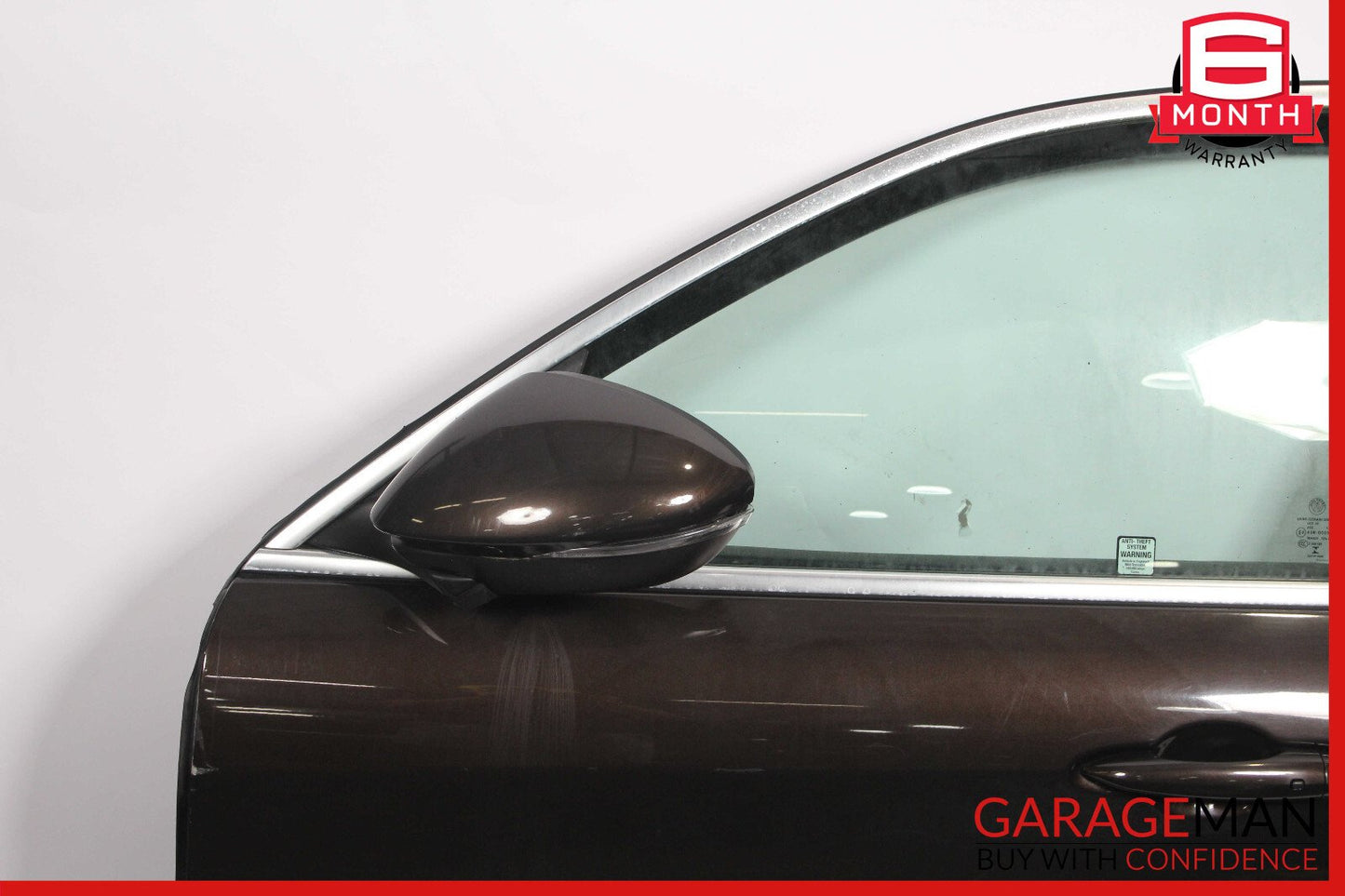 17-22 Alfa Romeo Stelvio Front Left Exterior Door Assembly OEM