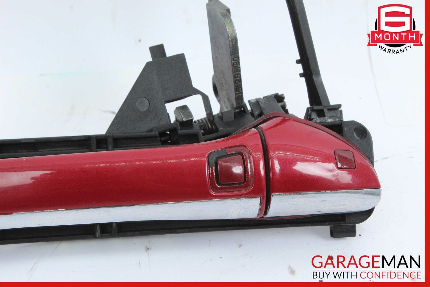 00-06 Mercedes W215 CL55 AMG Front Right Keyless Go Exterior Door Handle Red OEM