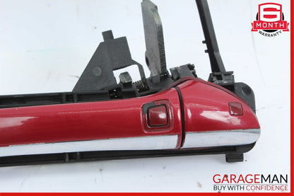 00-06 Mercedes W215 CL55 AMG Front Right Keyless Go Exterior Door Handle Red OEM
