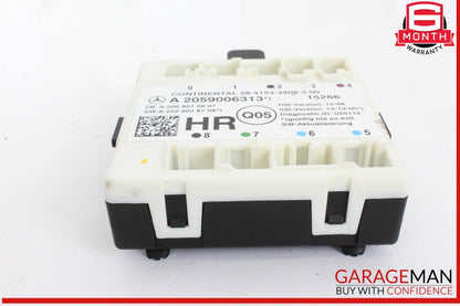 15-18 Mercedes W205 C300 Rear Right Passenger Side Door Control Module Unit OEM