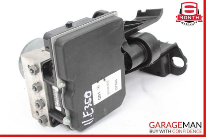 10-16 Mercedes W212 E250 E550 E350 ABS Brake Hydraulic Pump Control Module Unit