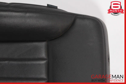 06-10 Mercedes W251 R350 R500 Front Right Top Upper Seat Cushion Cover Black