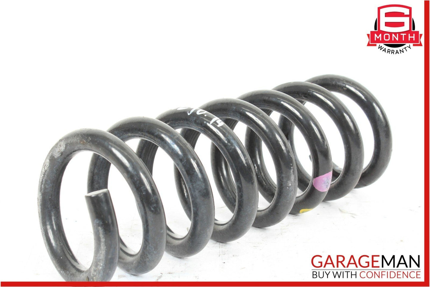 08-14 Mercedes W204 C250 Rear Right & Left Shock Absorber Coil Spring Set of 2