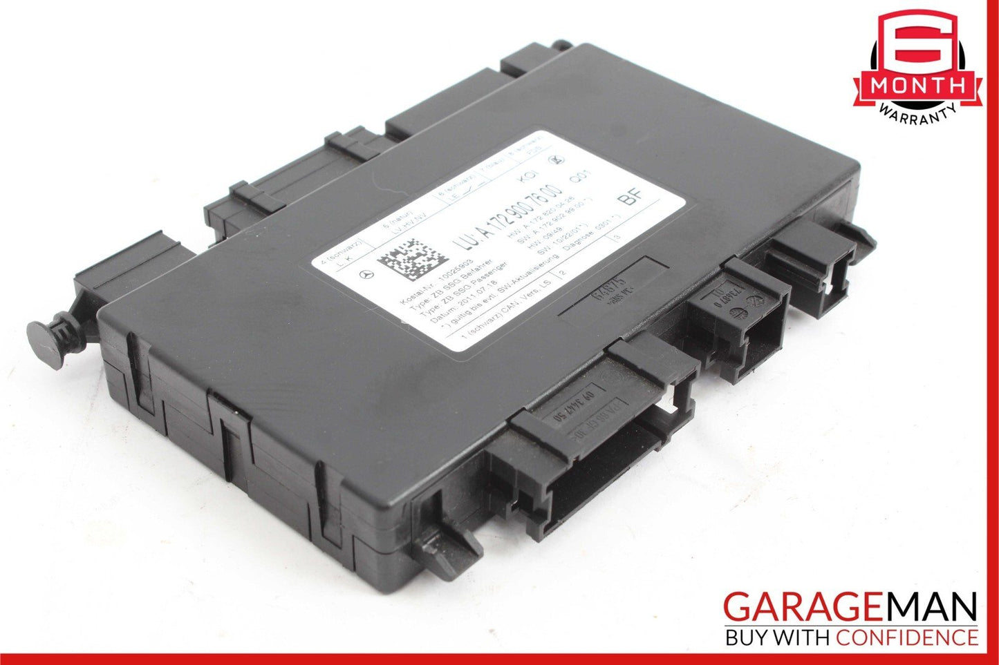 08-20 Mercedes W204 C250 C300 Front Right Passenger Side Seat Control Module