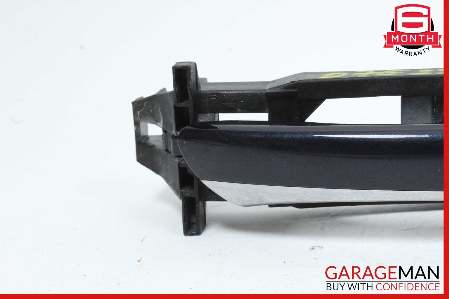 03-09 Mercedes W211 E350 Rear Right Side Exterior Door Handle Tanzanite Blue
