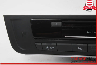 12-15 Audi A6 Front Dash Dashboard Audio Radio Multimedia CD Player 4G0035746D