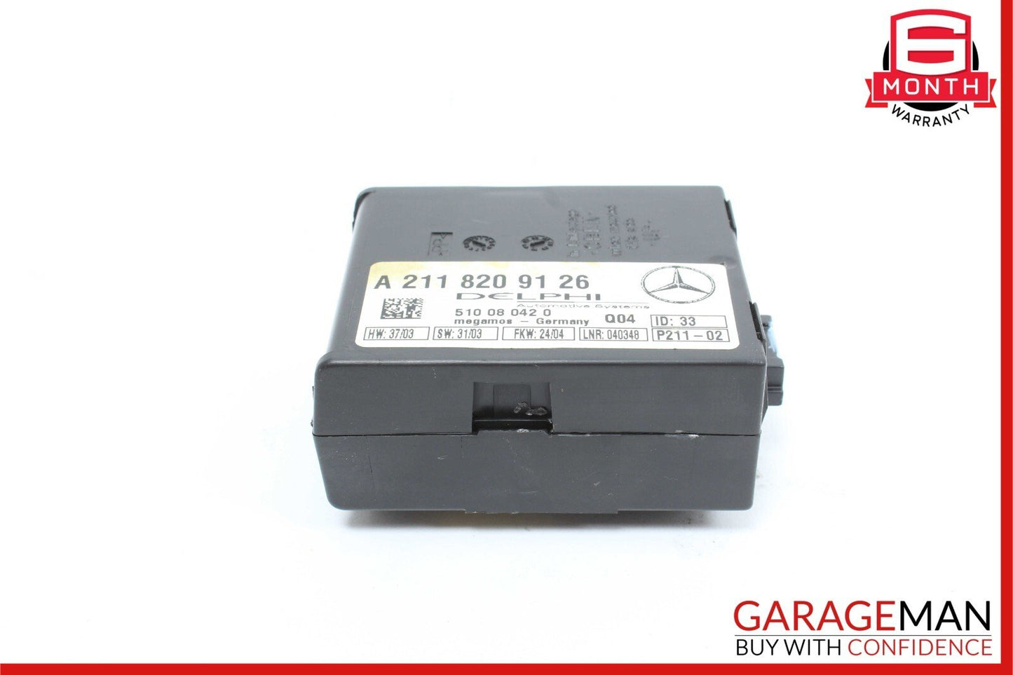 00-08 Mercedes W220 S55 AMG Anti Theft Control Alarm Module 2118209126 OEM