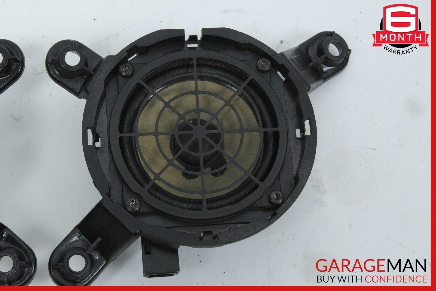 94-97 Mercedes W140 S320 Coupe Front Left & Right Side Door Audio Speaker Set