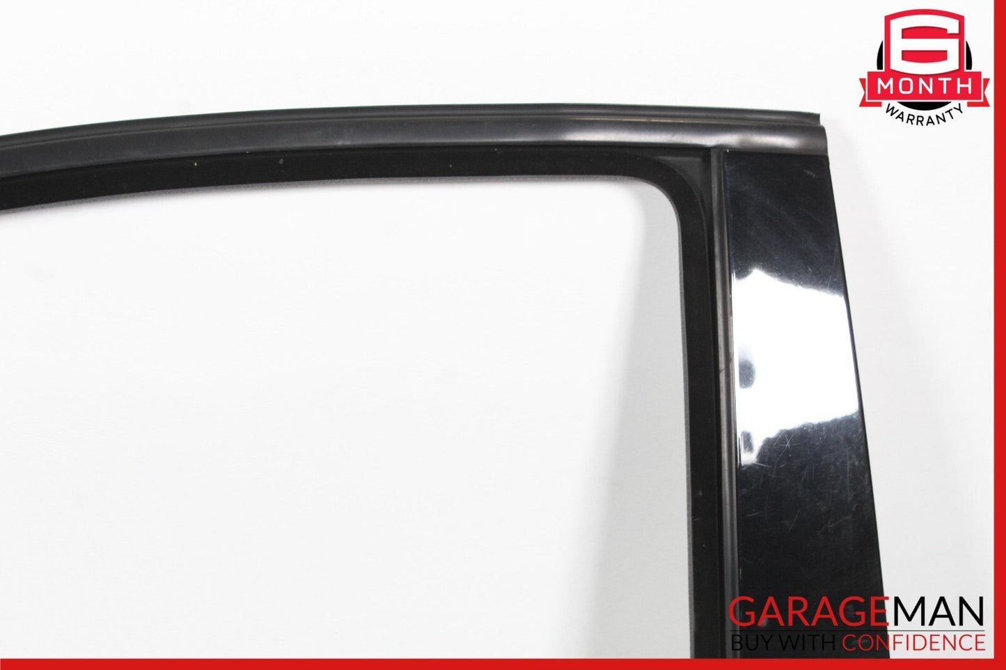 12-17 Fiat 500 Front Left Driver Side Door Shell Panel White OEM