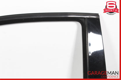 12-17 Fiat 500 Front Left Driver Side Door Shell Panel White OEM