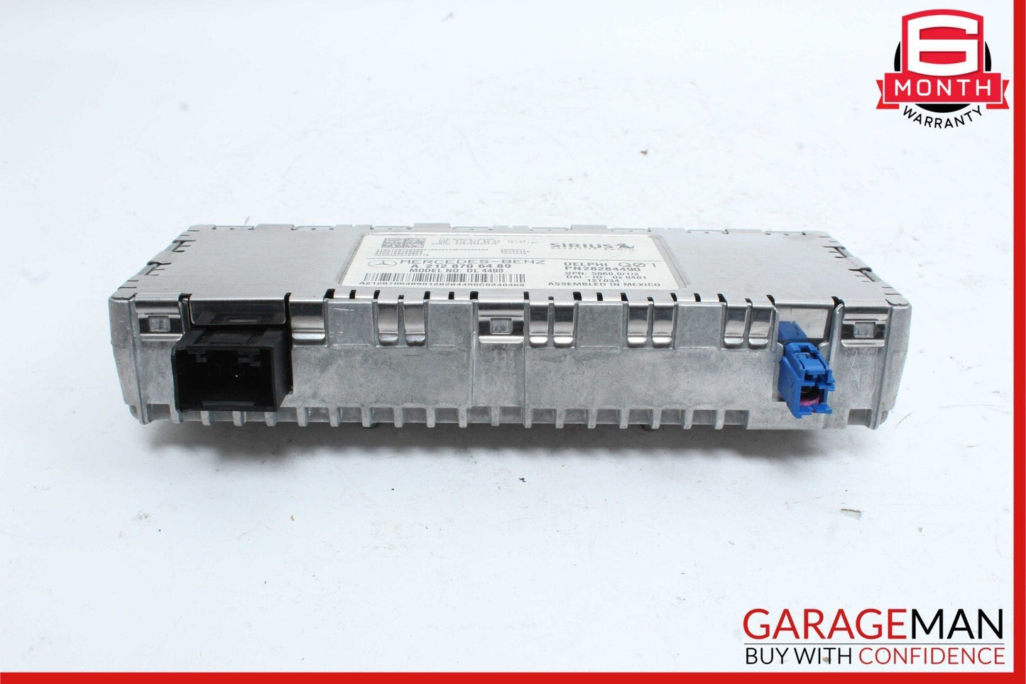 10-17 Mercedes CLS550 CLS400 SLK200 C250 Sirius Satellite Radio Receiver Module