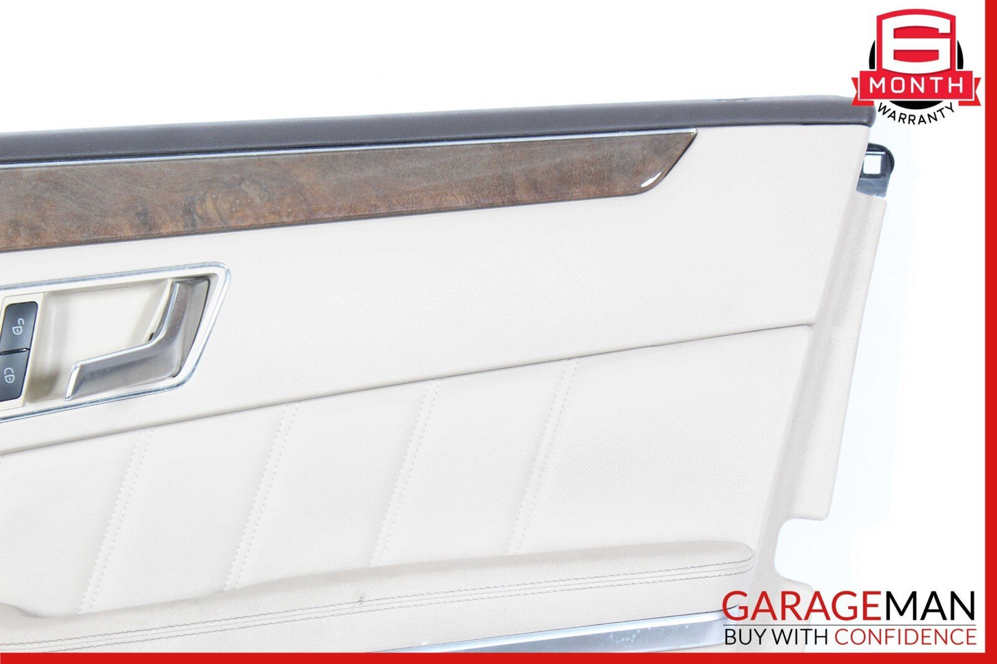14-16 Mercedes W212 E350 E400 E550 Front Right Side Interior Door Panel Gray OEM