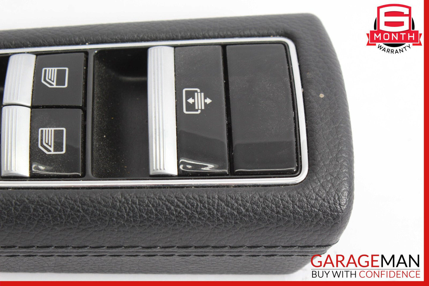 10-13 Mercedes W221 S550 S450 Rear Right Side Window Control Switch Black OEM