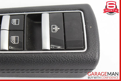 10-13 Mercedes W221 S550 S450 Rear Right Side Window Control Switch Black OEM