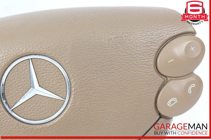 03-12 Mercedes W211 E63 AMG SL500 SL550 Steering Wheel Airbag Air Bag SRS OEM