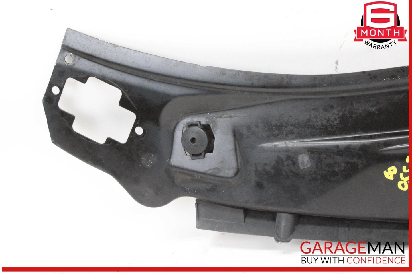 07-13 Mercedes W221 S550 Front Radiator Core Support Headlight Bracket Frame OEM