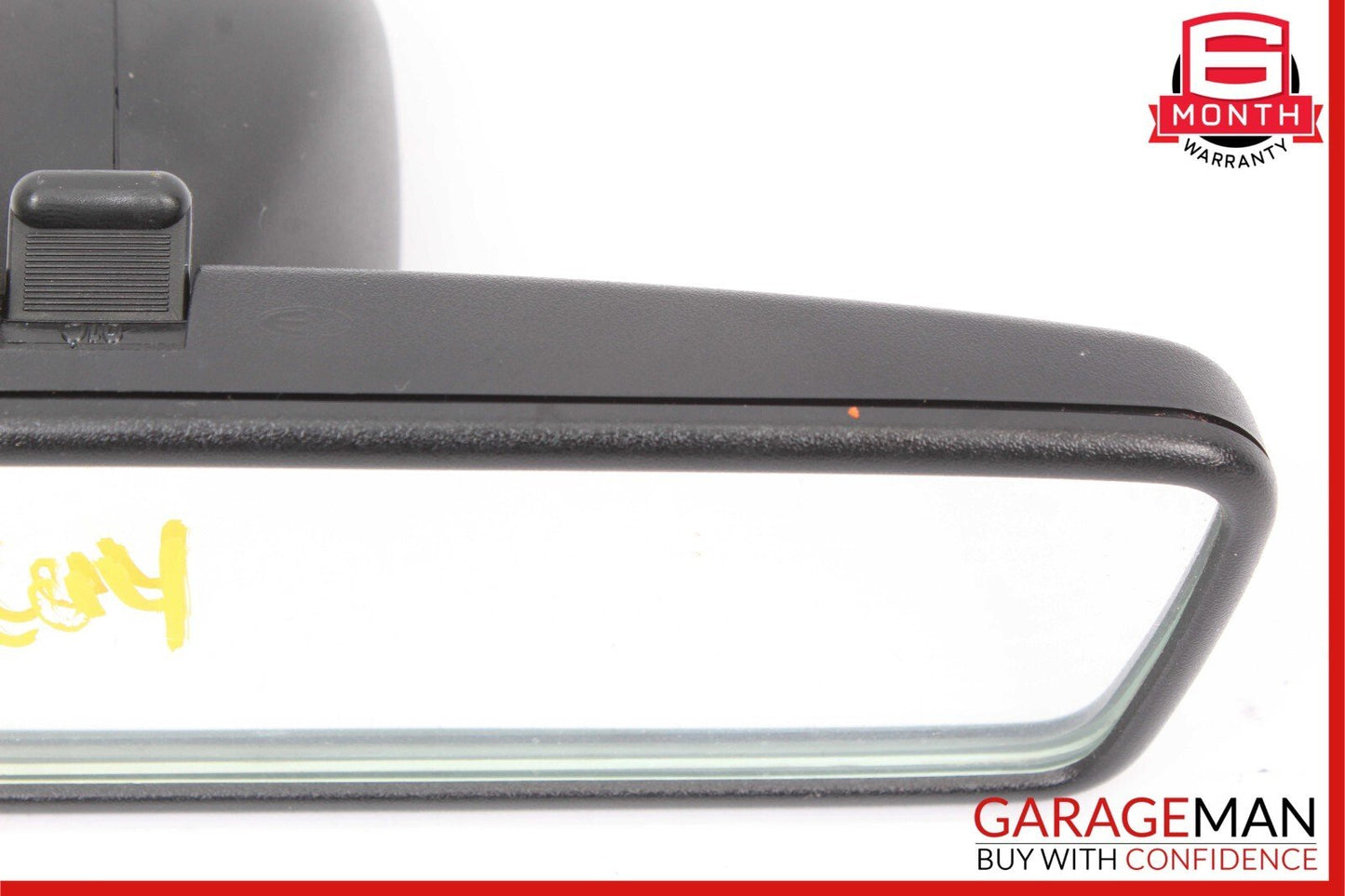 03-06 Porsche Cayenne Turbo S 955 Interior Top Upper Rear View Mirror Black OEM