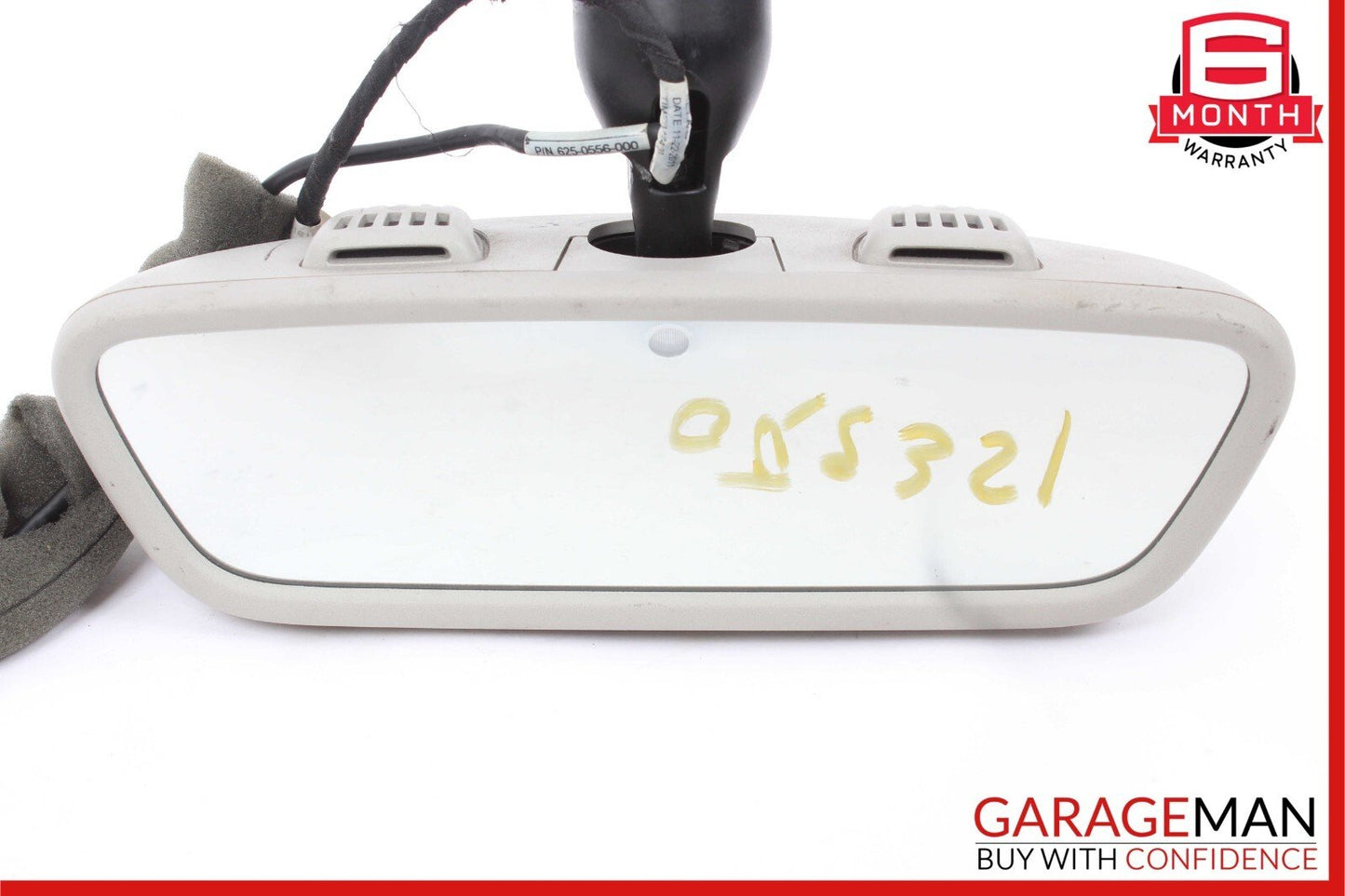 10-16 Mercedes W212 E350 E500 C300 Interior Rear View Mirror Grey 2048104217