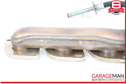12-18 Mercedes W218 CLS550 E550 M278 Left Turbocharger Turbo Charger Manifold
