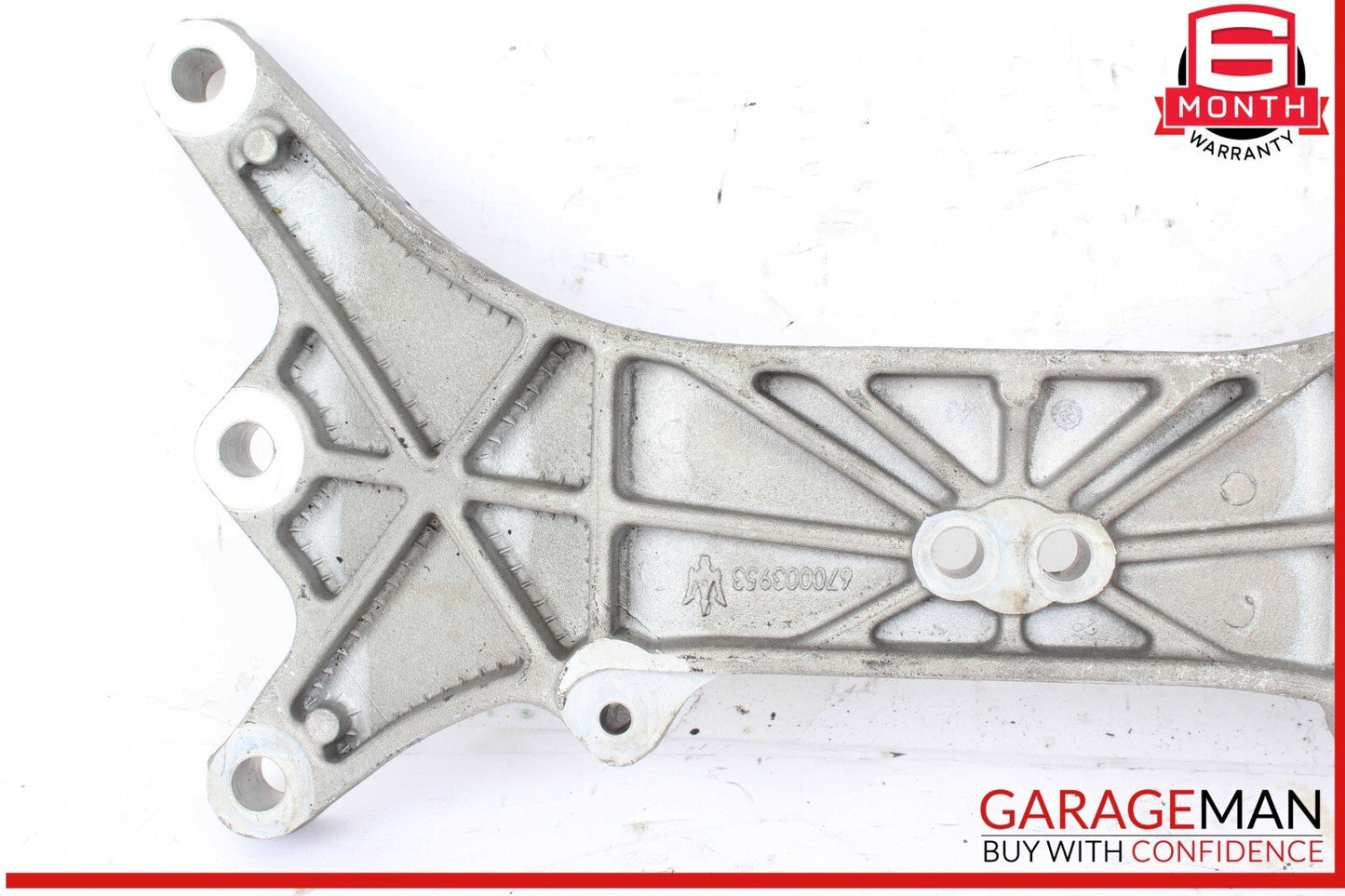 14-17 Maserati Ghibli Transmission Crossmember Bracket Support 670003953 OEM
