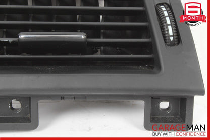 07-14 Mercedes W221 S400 CL550 Left Side Dashboard AC A/C Air Vent Black OEM