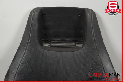 10-17 Mercedes W207 E350 E550 Coupe Front Right Top Upper Seat Cushion Black OEM