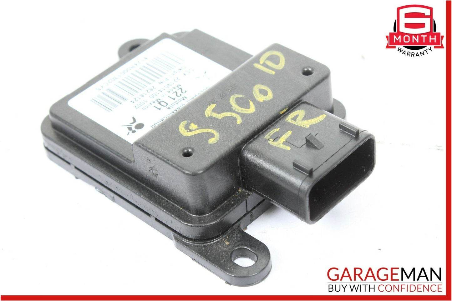 10-13 Mercedes W221 S63 AMG S550 Front Right Side Seat Occupant Sensor Module