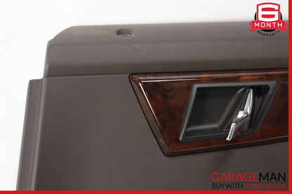 10-15 Mercedes X204 GLK350 Rear Right Passenger Side Interior Door Panel Beige