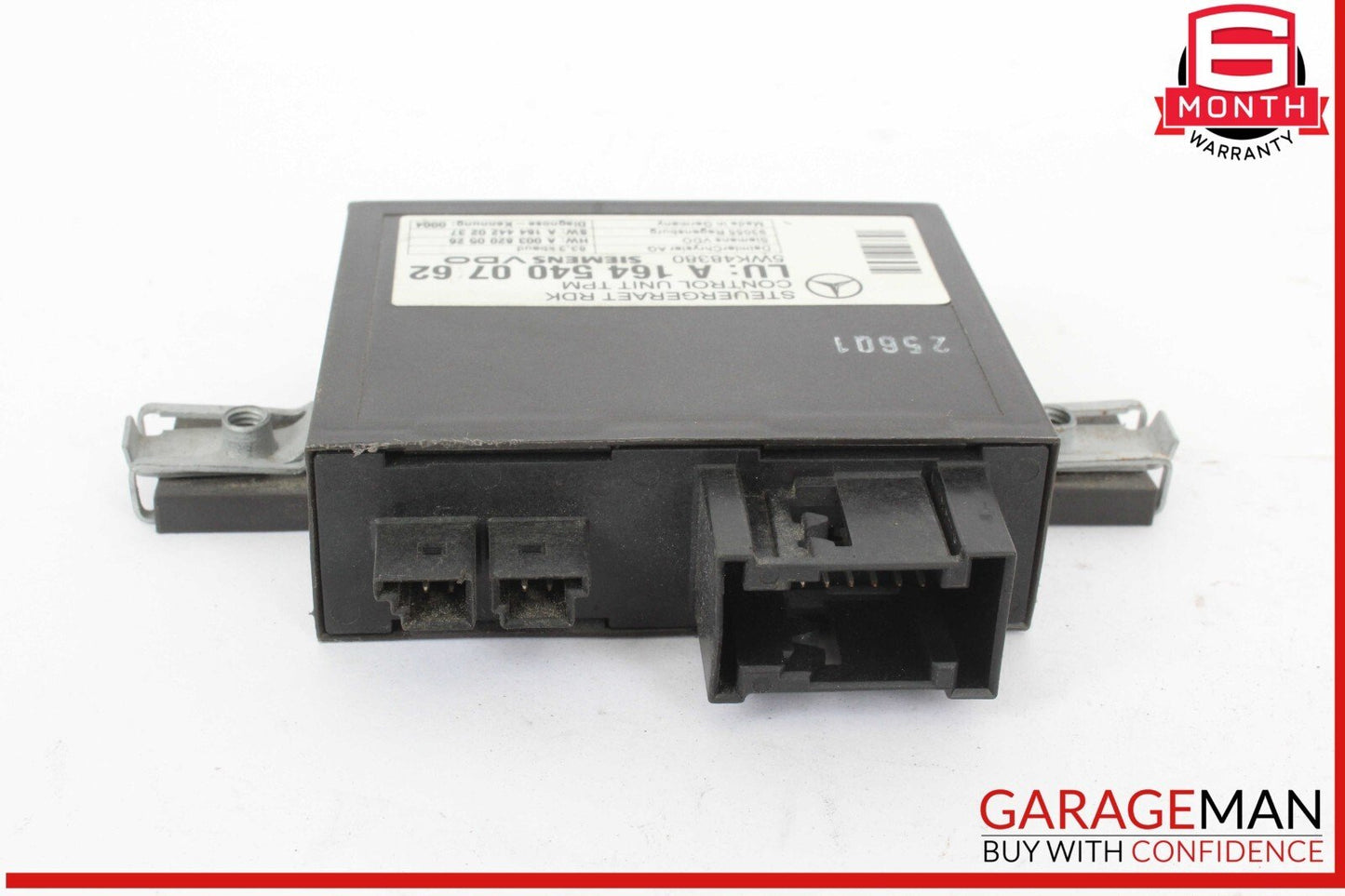 06-13 Mercedes W219 CLS63 AMG CL550 TPMS Tire Pressure Control 1645400762 OEM